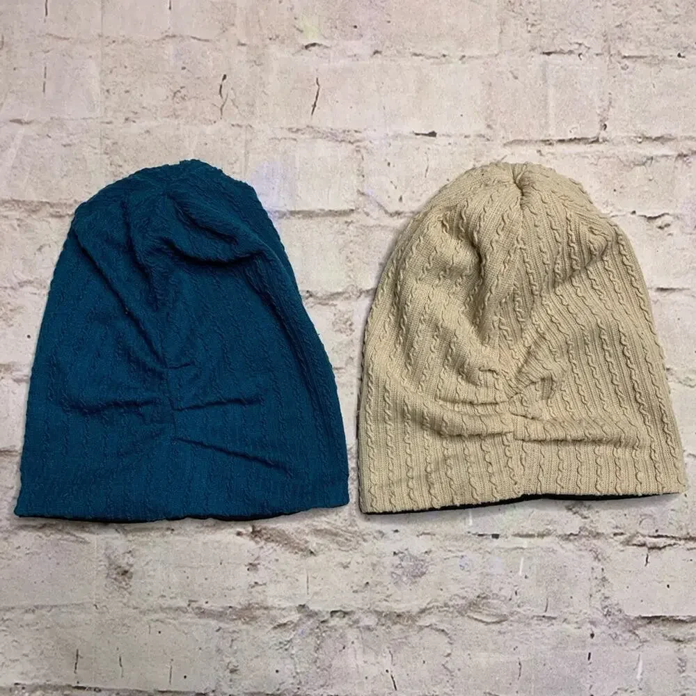 Bundle of 2 Kids Winter, Slouchy Hats